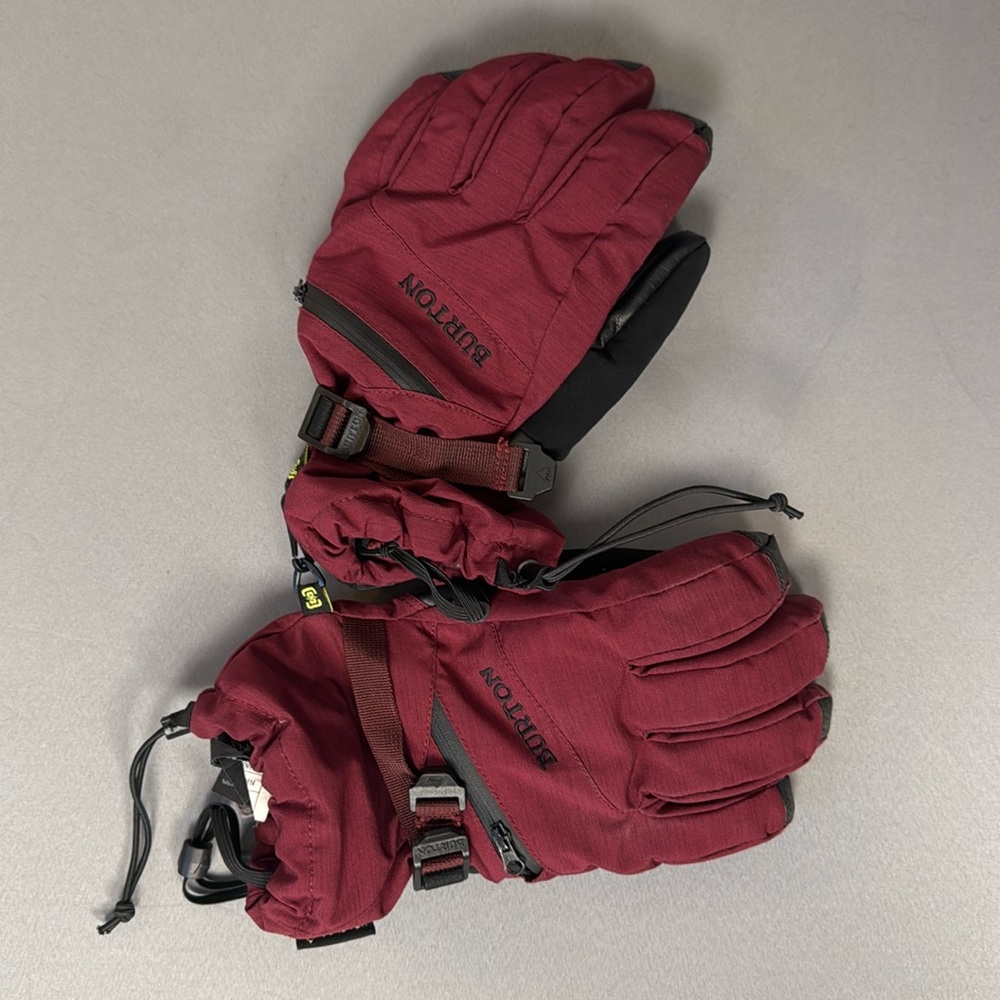 GoreTex Maroon Gloves